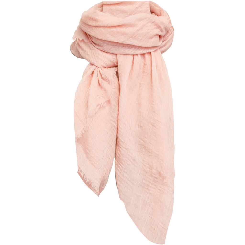 Costamani Solid Scarf Accessories Rosa