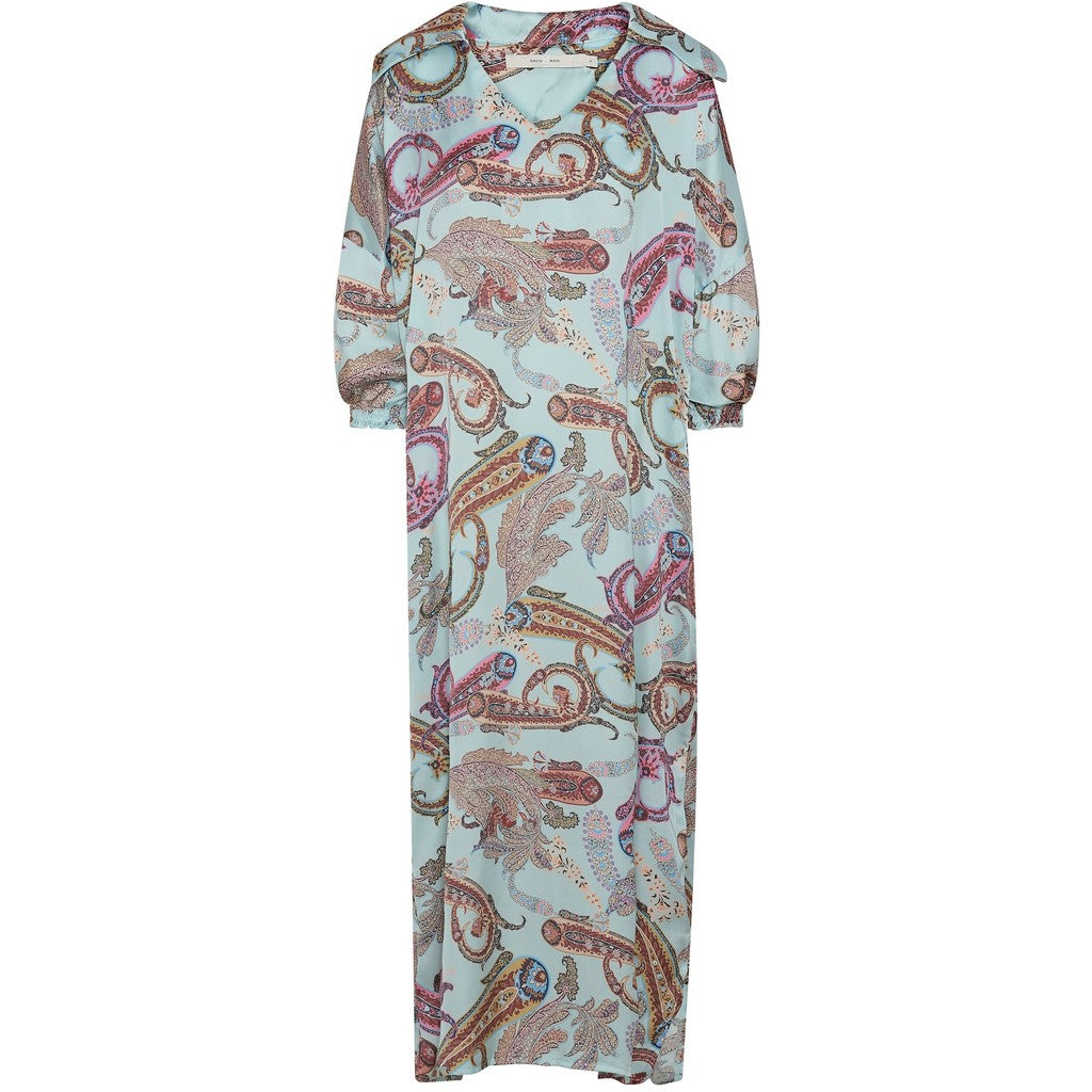 Costamani Spot dress Dresses Turkis paisley