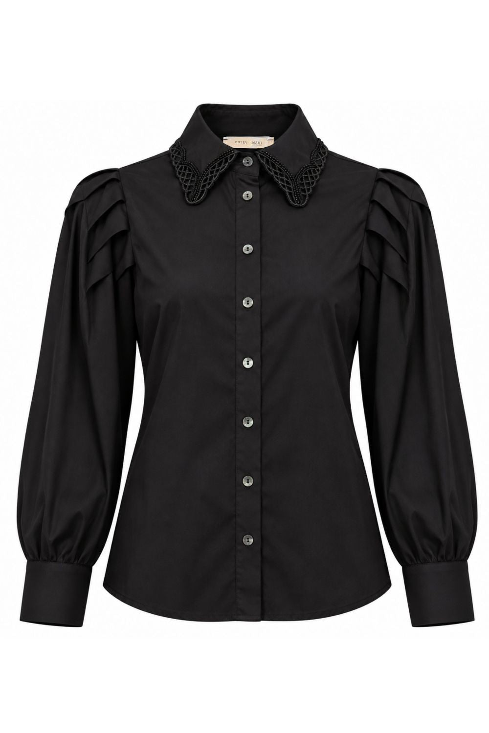 Costamani Stivie Shirt Shirts Black