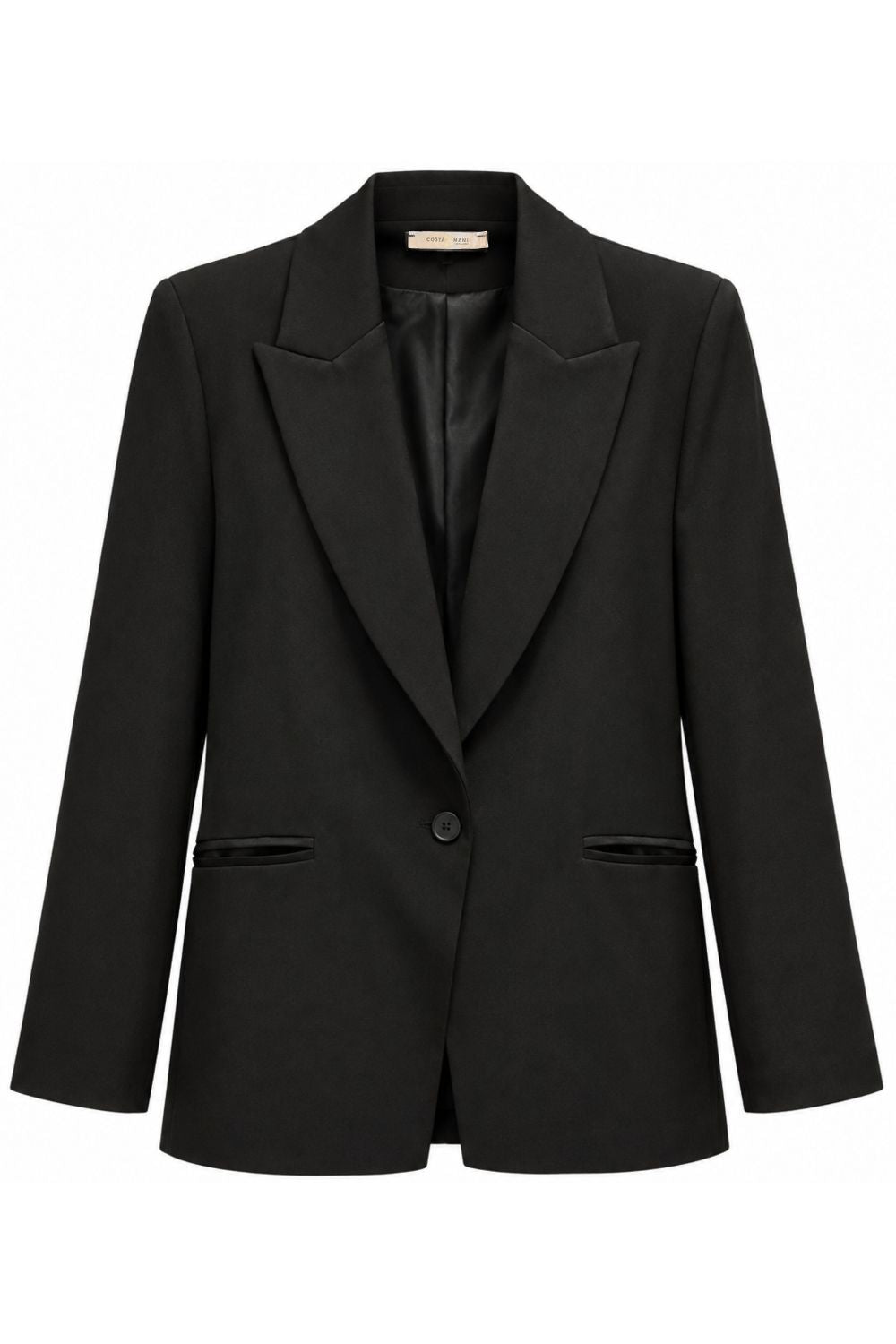 Costamani Suit Blazer Blazers Black