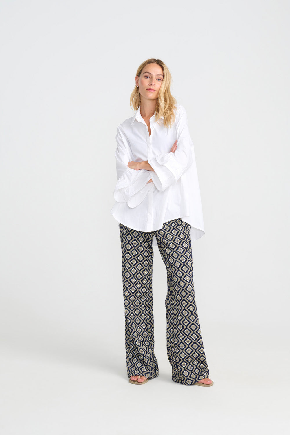 Costamani Sweet Pea Shirt Shirts White