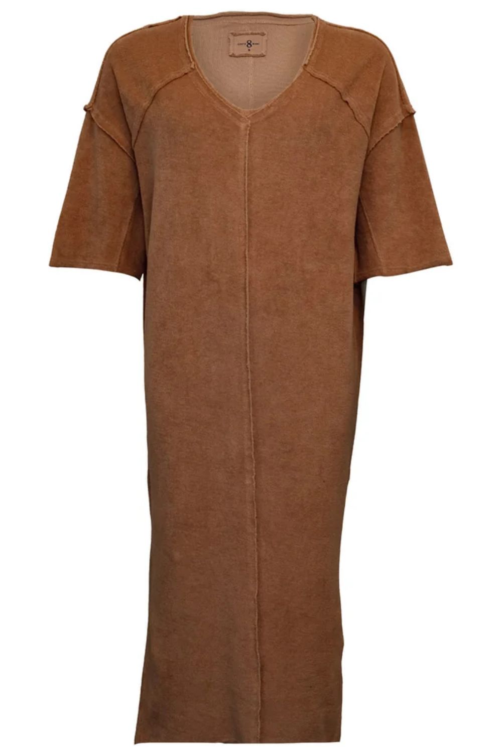Teddy Dress - Warm Taupe