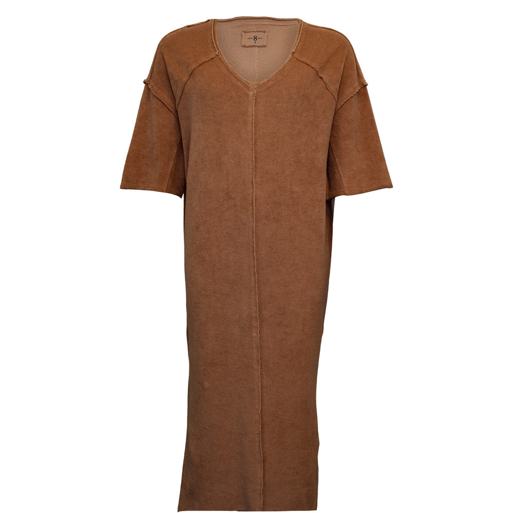 Costamani Teddy Dress Dresses Warm Taupe