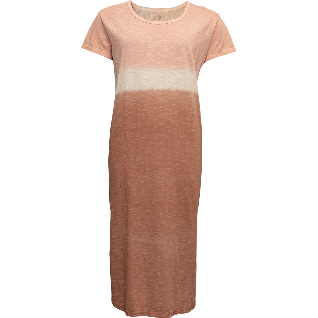 Costamani Tie Dye Dress Dresses Dusty Rose Mix