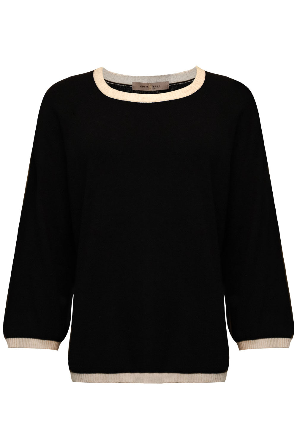 Costamani Tinkerbell Pullover Knits Black/Sand