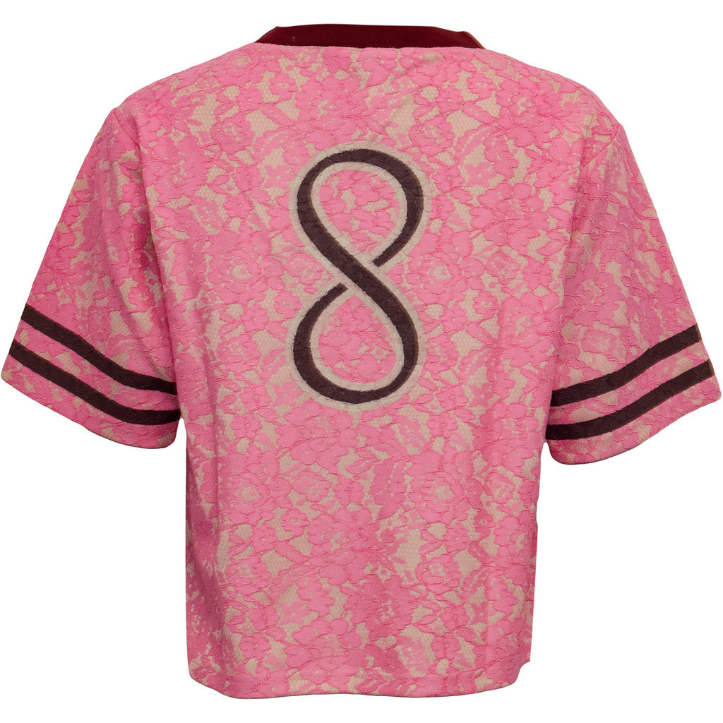 Costamani Wang Lace Tee T-shirts Pink