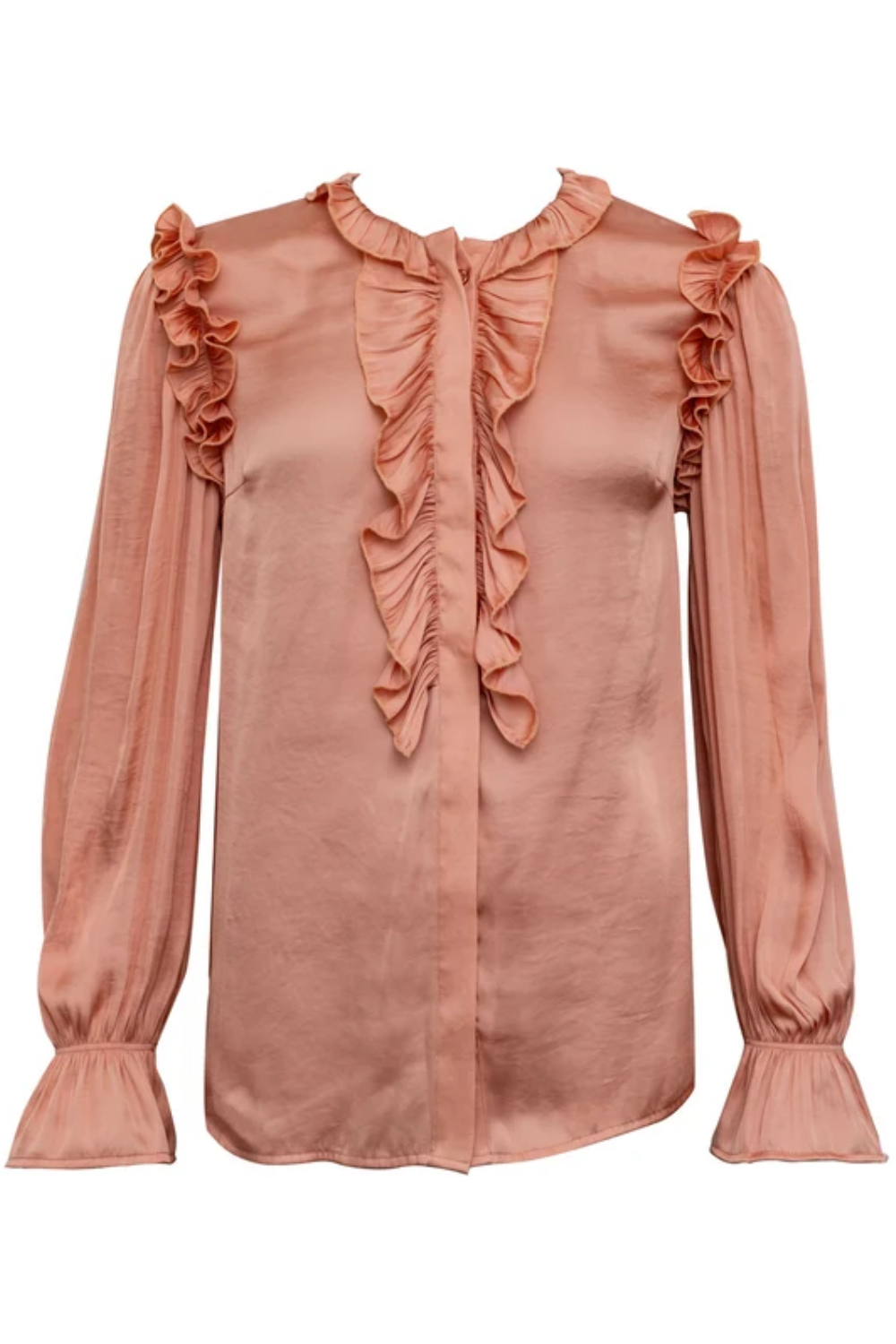 Sophie Shirt - Peach