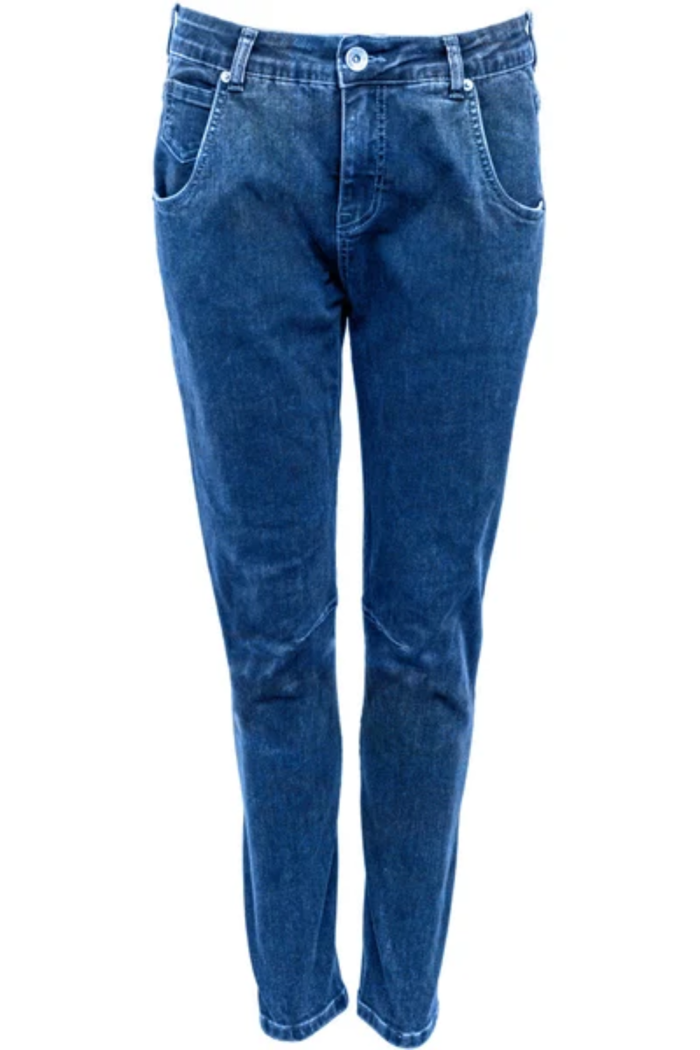 Denim Pants - Denim blue