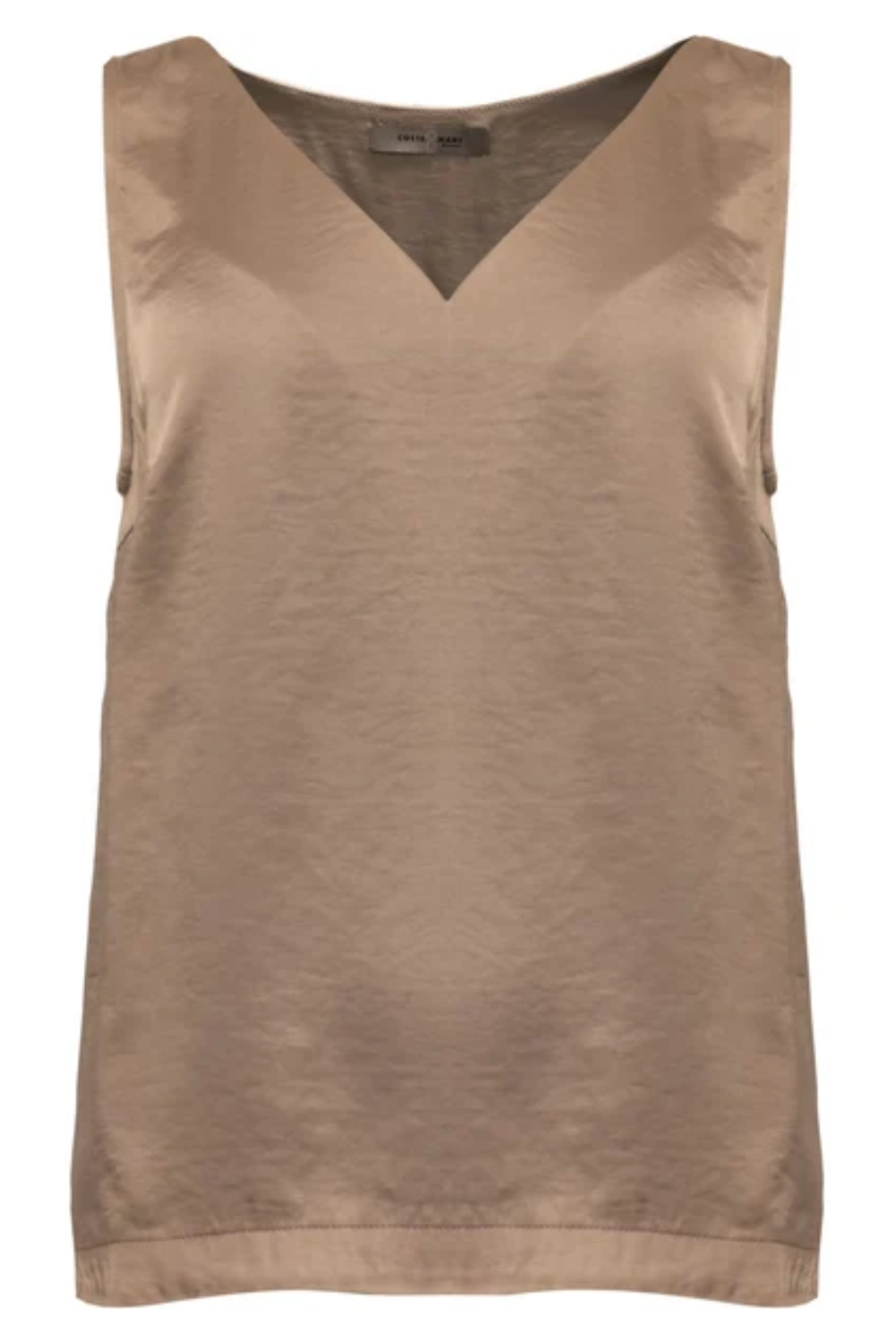 Clip Top - Dark sand