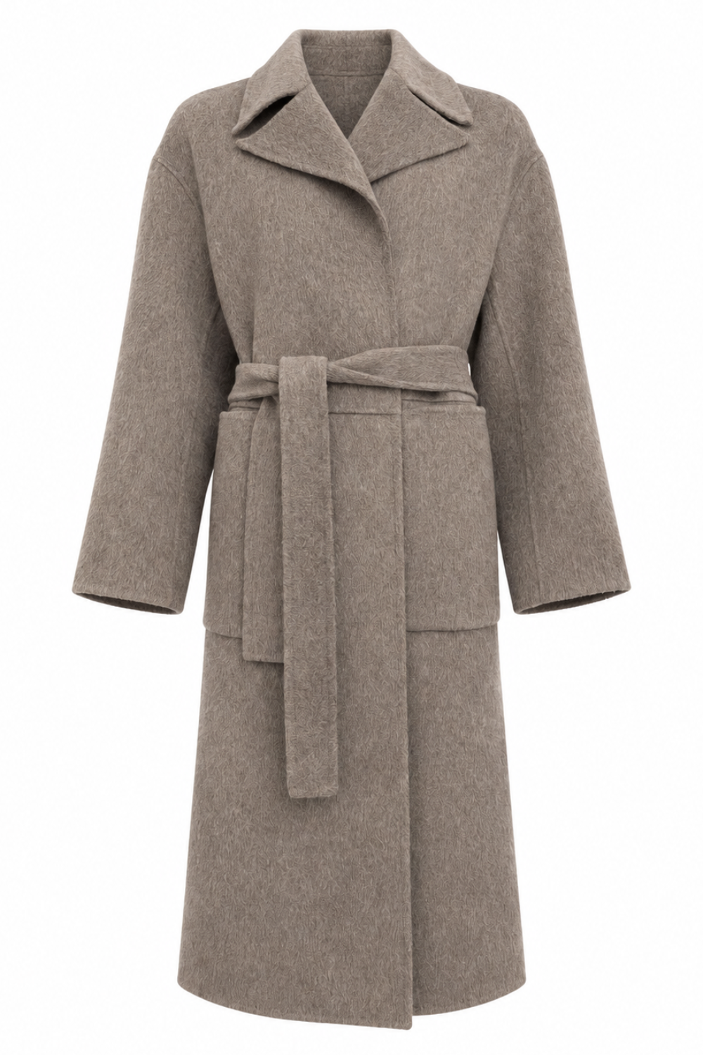 Diaz Long Coat - Deer