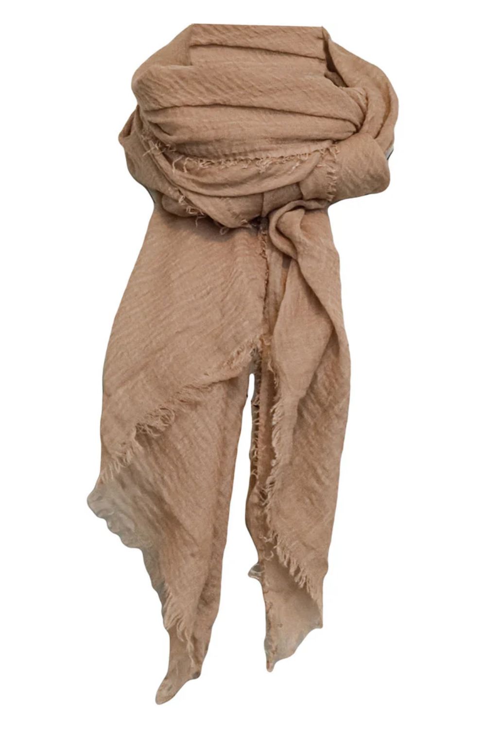 Solid Scarf - Sand