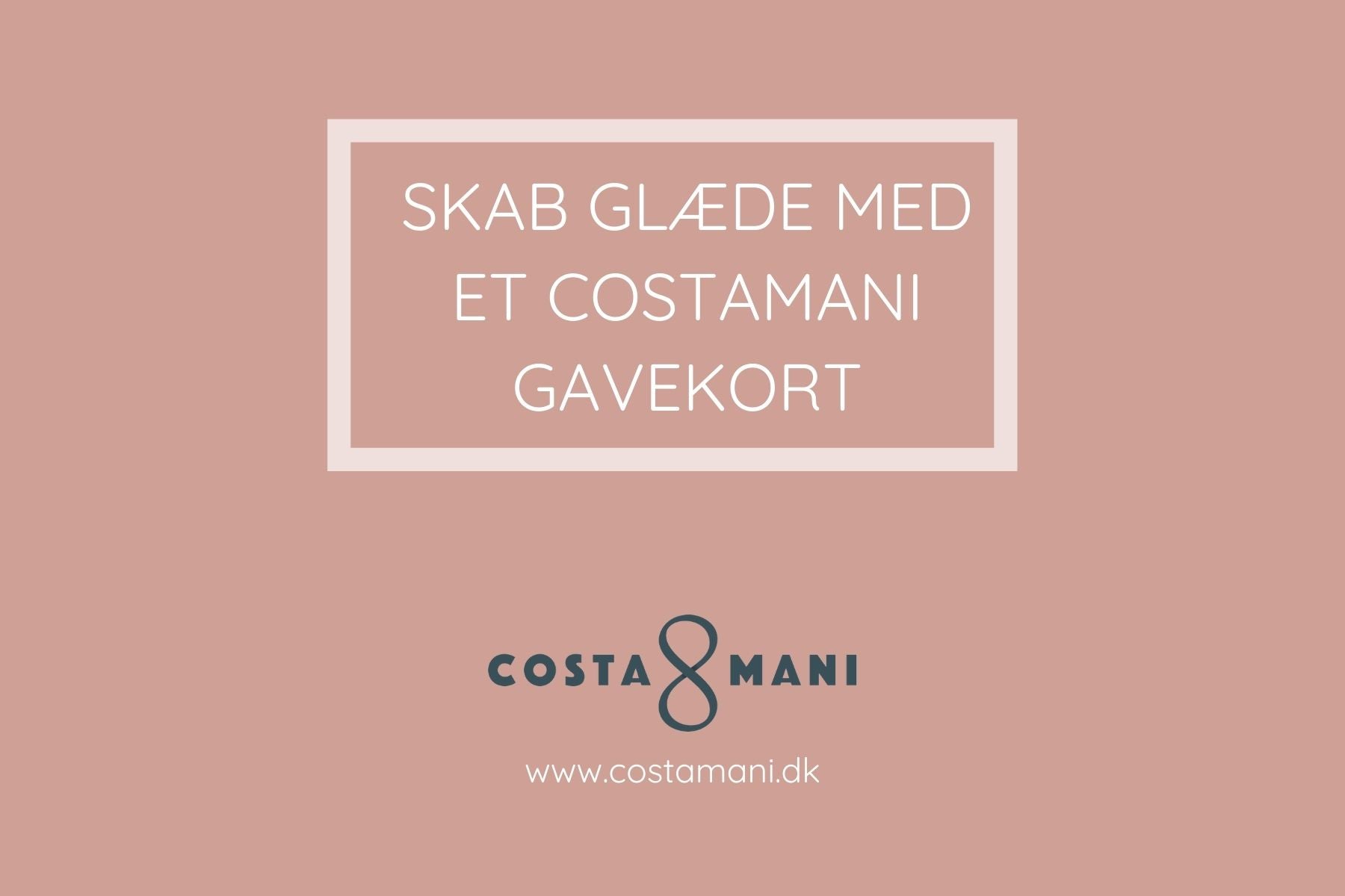 Costamani-presentkort