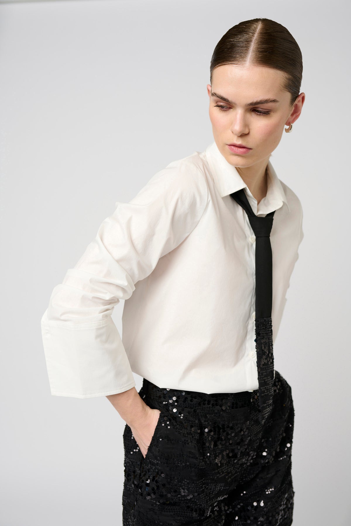 Connor Tie - Black