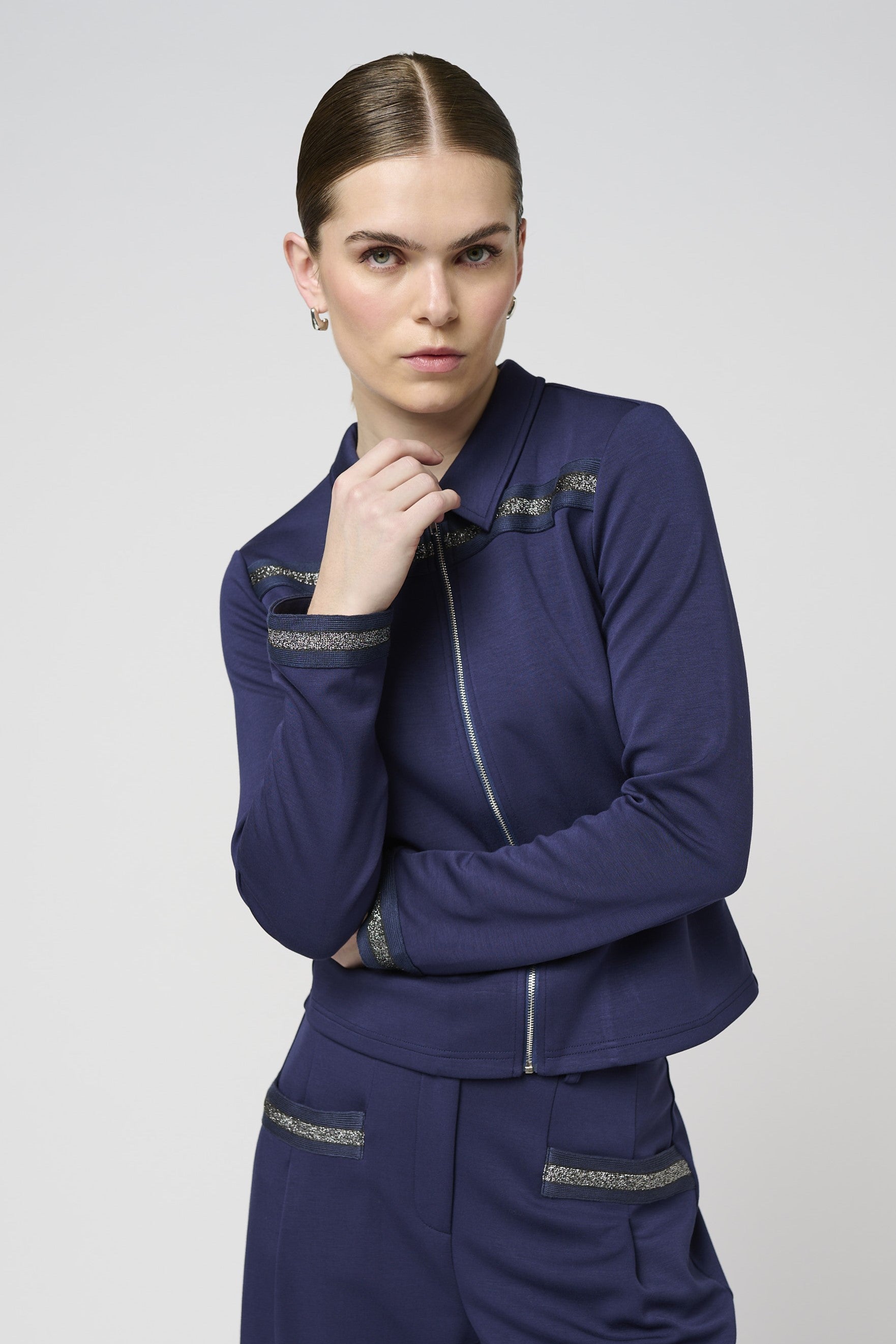 Marius Jacket - Midnight