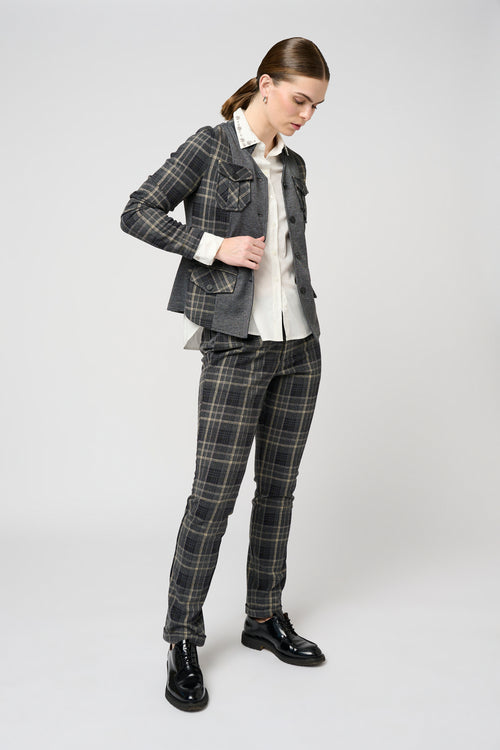 Bullock Pants - Check