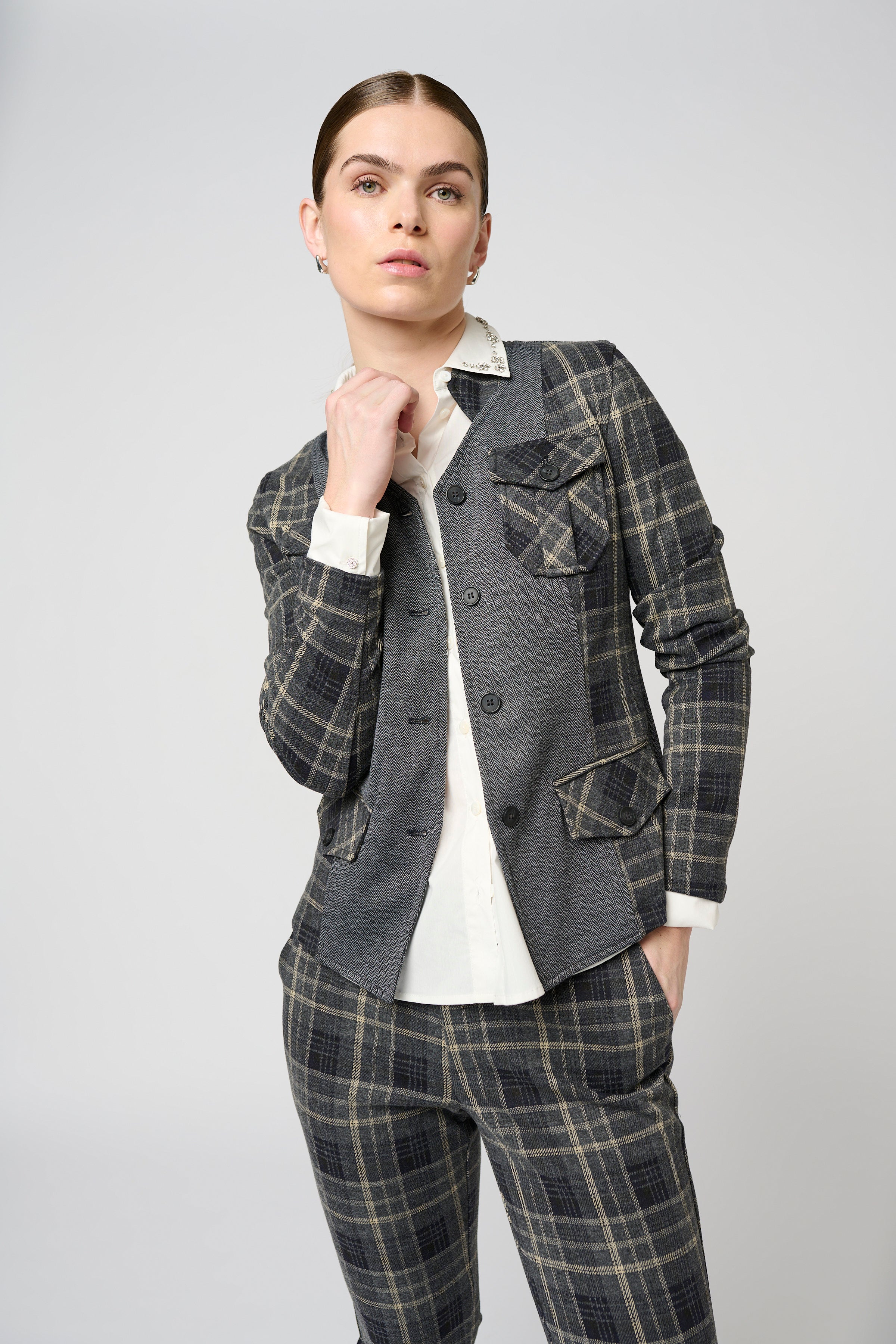 Bullock Blazer - Check