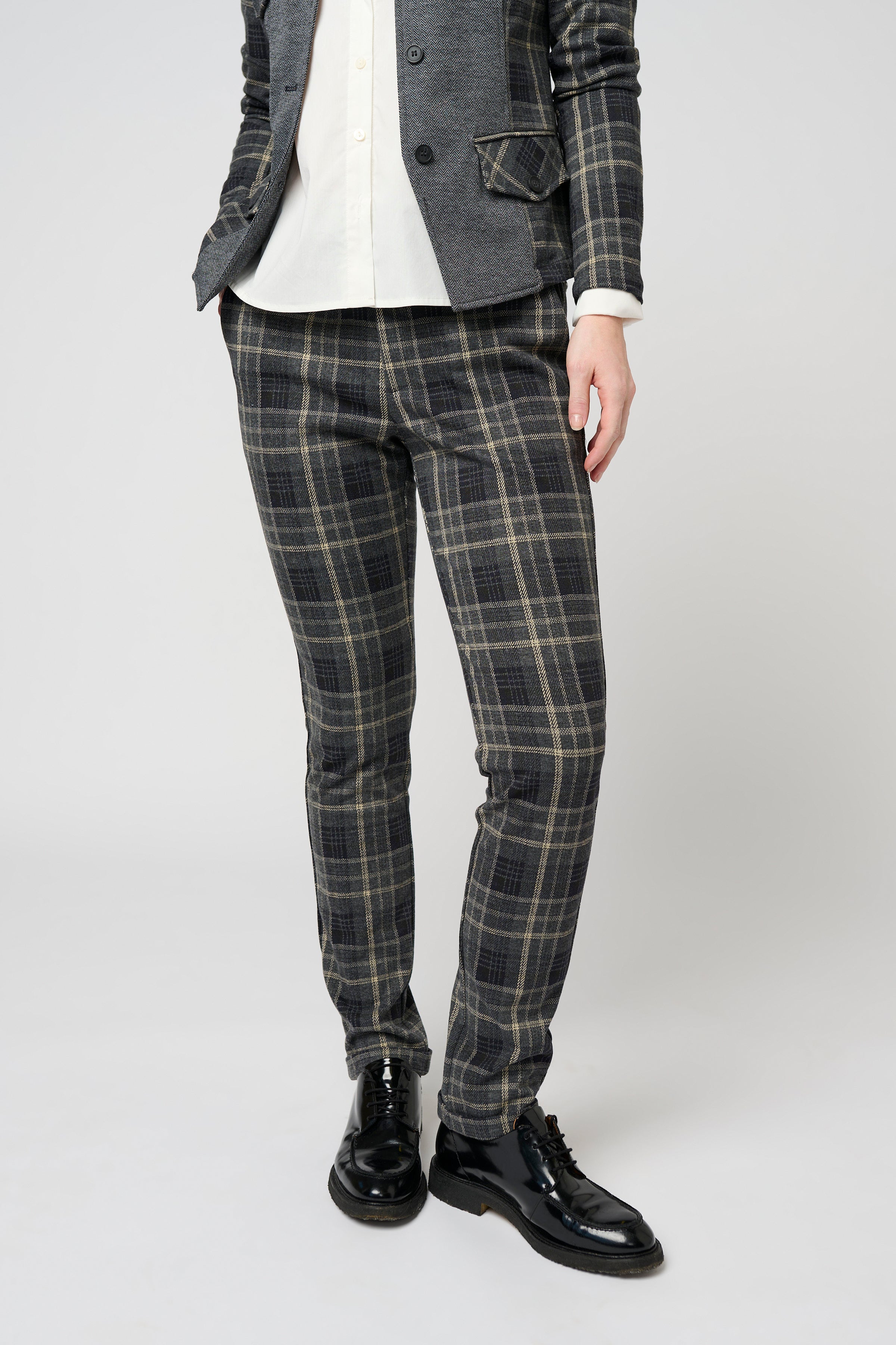 Bullock Pants - Check