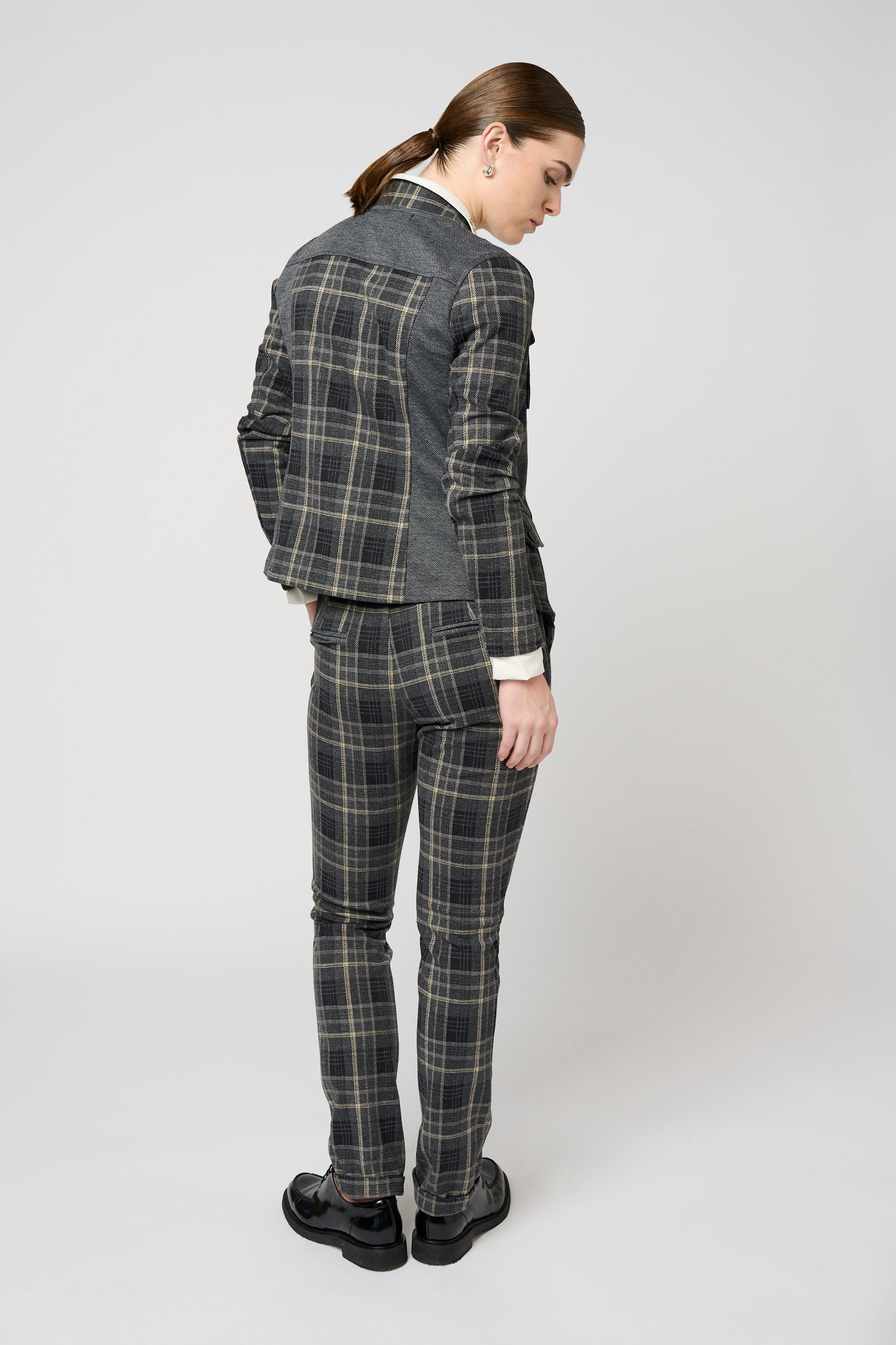 Bullock Pants - Check