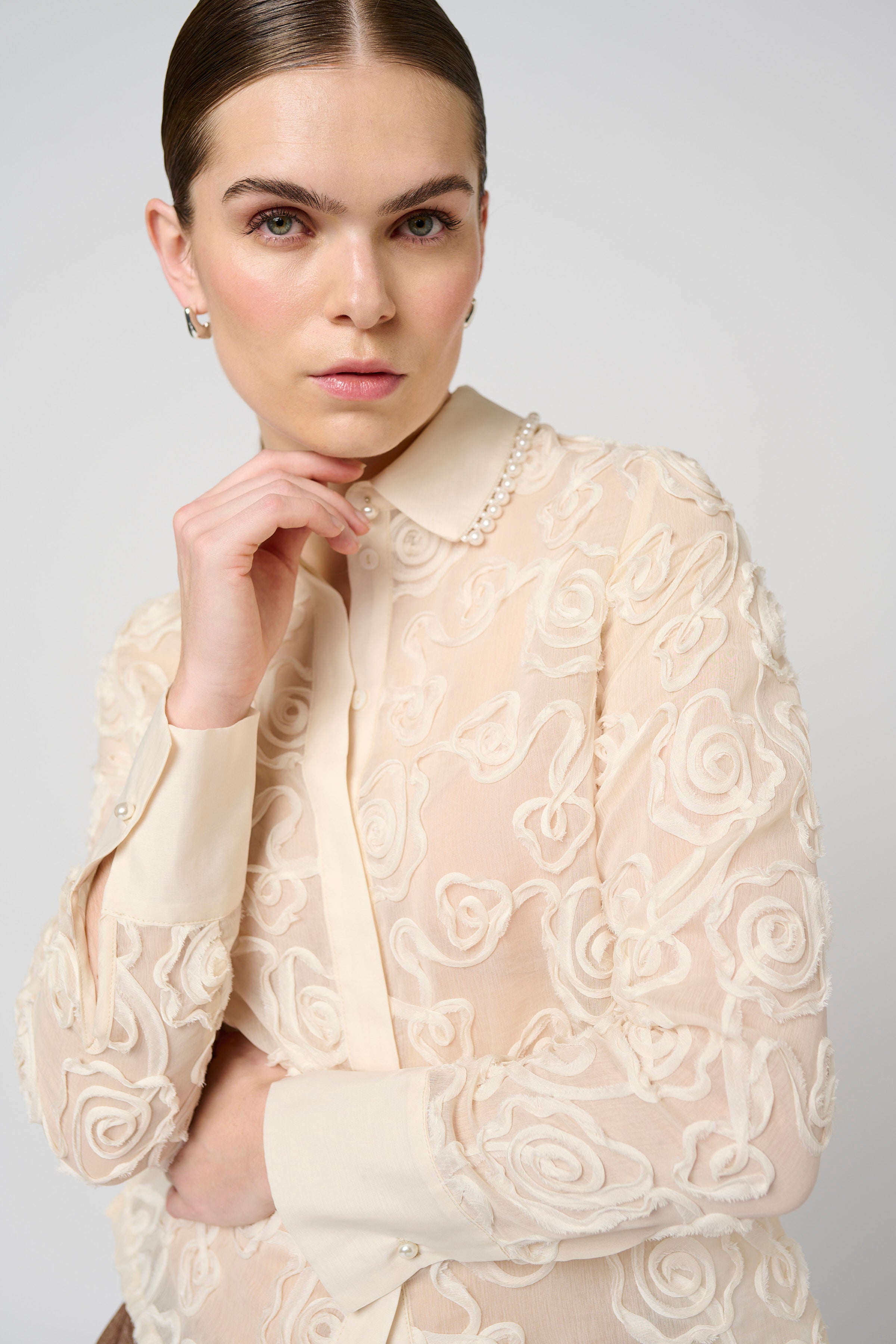 Freddie Shirt - Whisper White