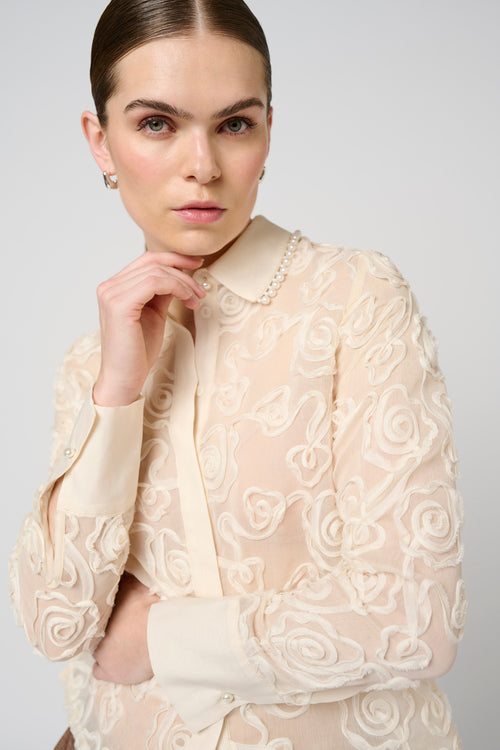 Freddie Shirt - Whisper White