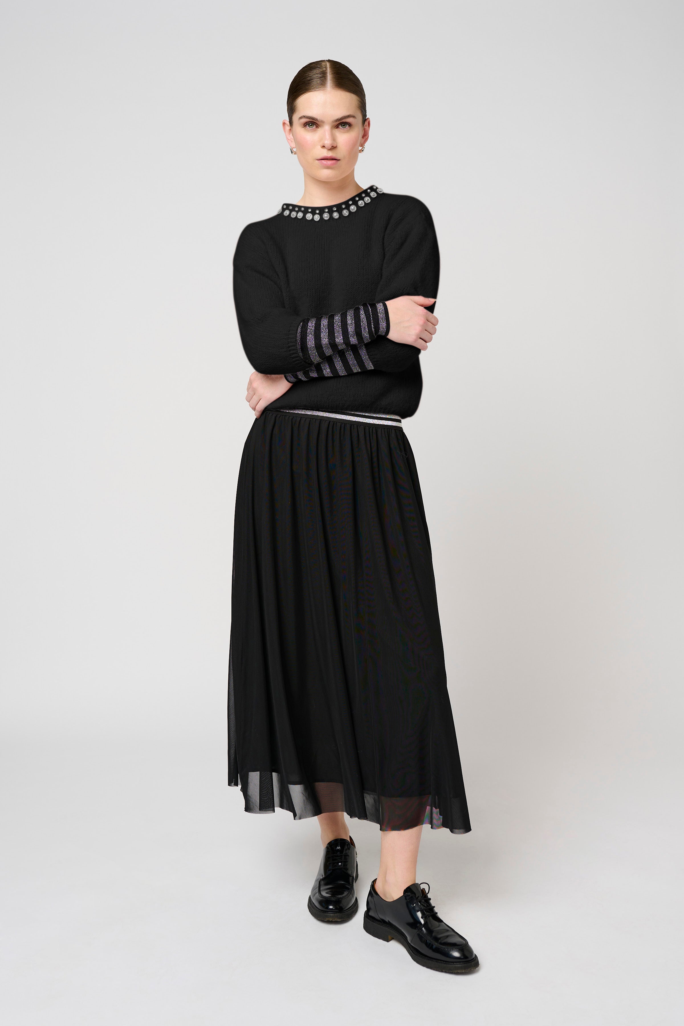 Theo Skirt - Black