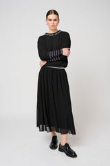 Theo Skirt - Black