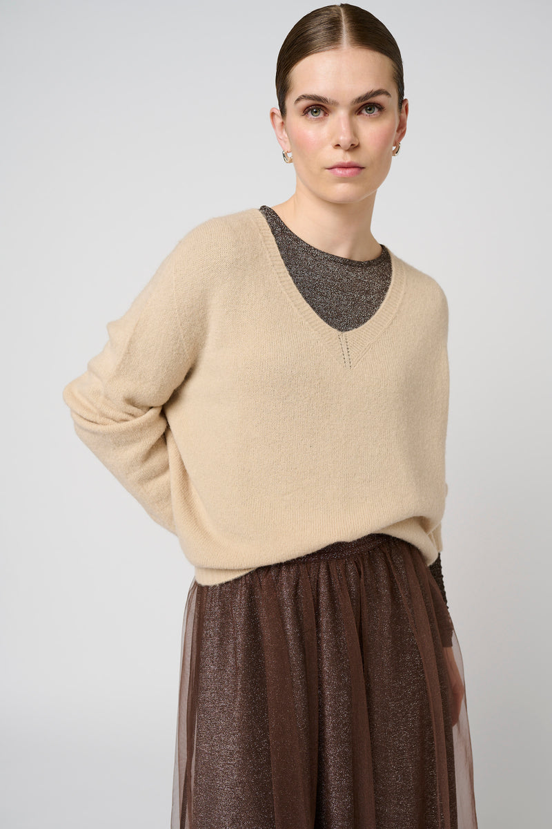 John Pullover - Sand