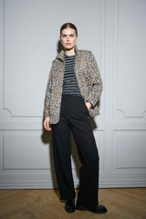 Leo Jacket - Blue leo