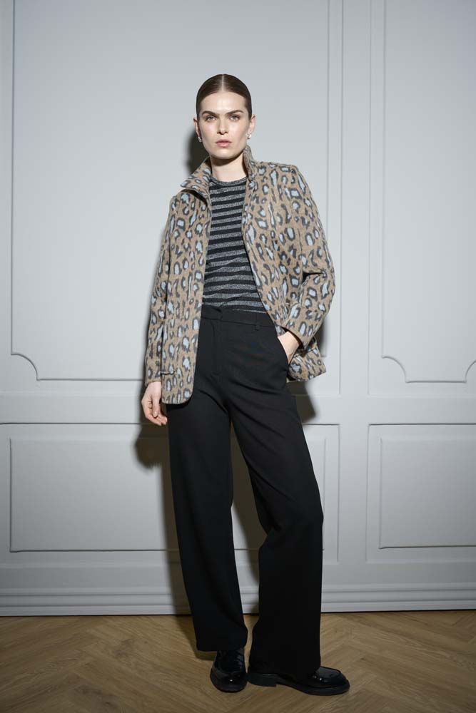 Leo Jacket - Blue leo