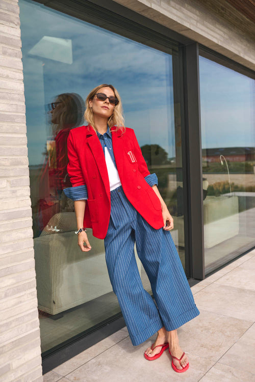 Foxglove Jeans - Denim Stripe