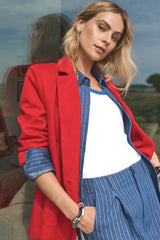 Birdie Blazer - Red