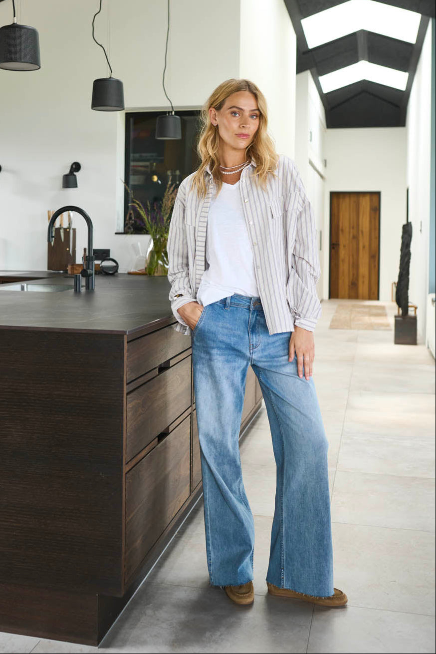 Coss One Jeans - Blue Denim