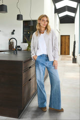 Coss One Jeans - Blue Denim