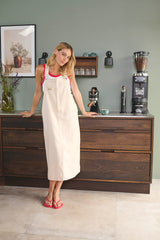 Daylily Overall - Whisper White
