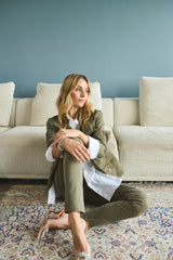 Capri Pants - Army