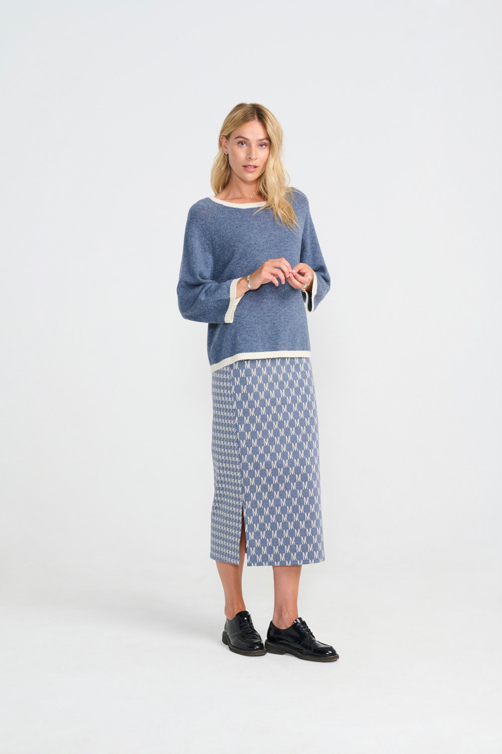 Kash Pullover - Blue