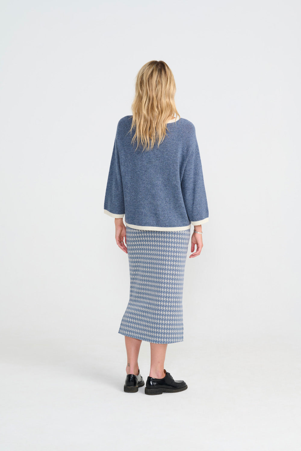 Kash Pullover - Blue