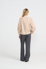Cavill Shirt - Blue stripe
