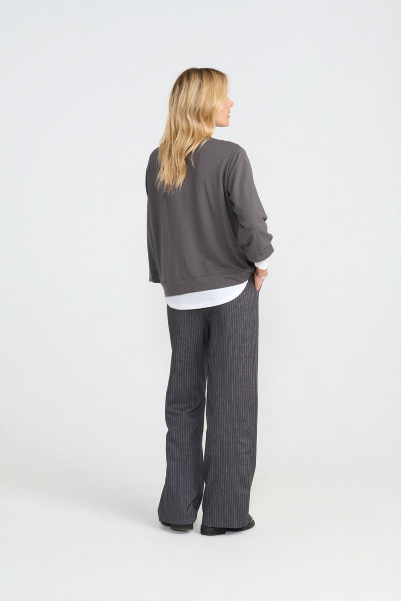 Heart Sweat - Dark grey