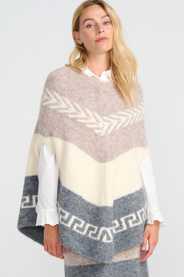 Kunis Poncho - Mix
