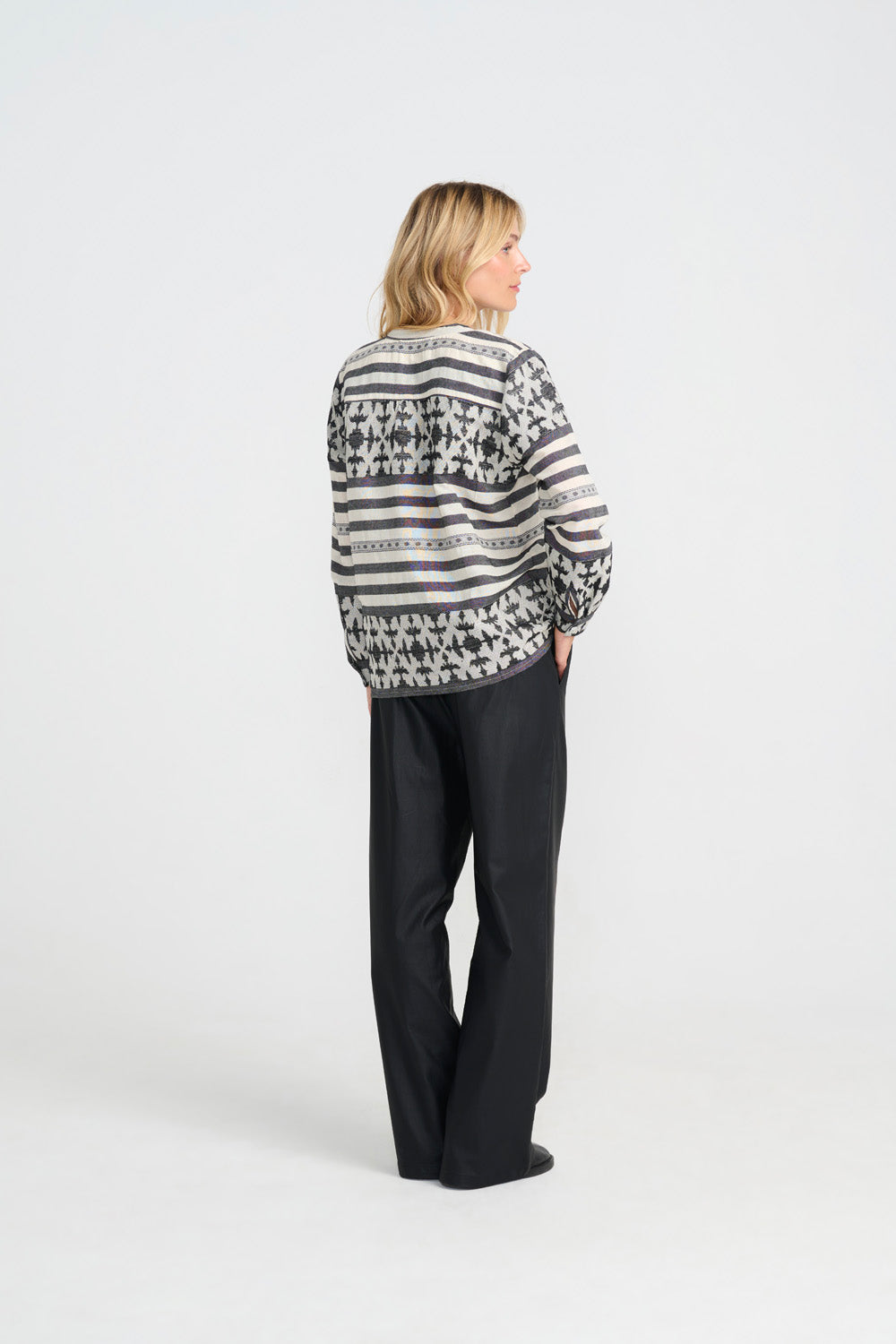 Chrissie Shirt - Black Mix