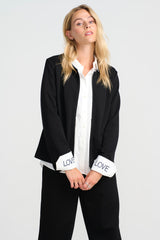 Franco Cardigan - Black