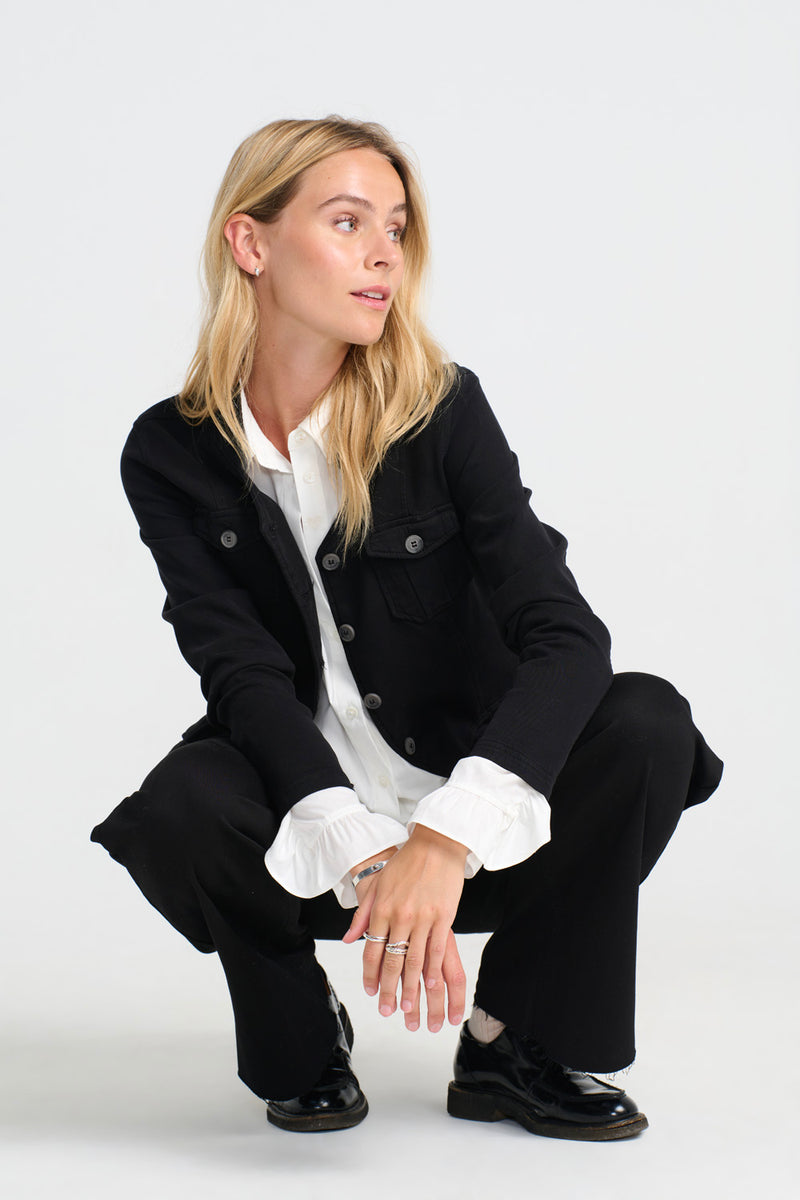 Bina Shirt - Whisper White