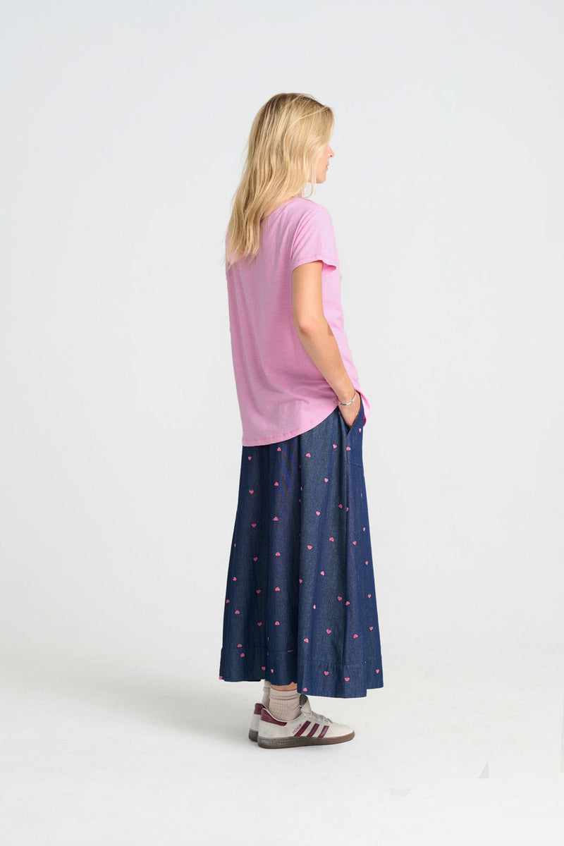 Heart Tee - Pink