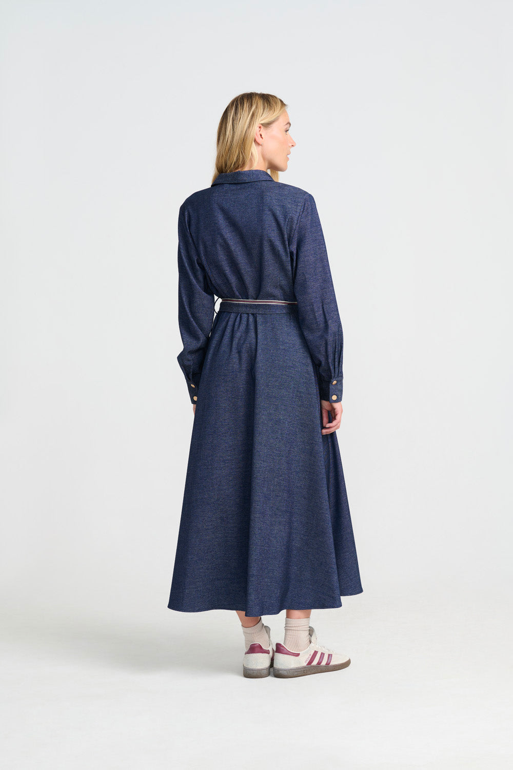 Hardy Dress - Blue Denim