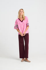 Hepburn Pants - Wine