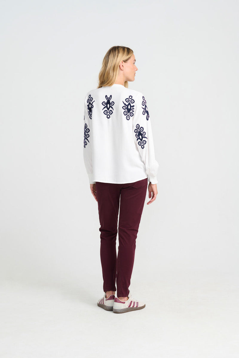 Clooney Shirt - Midnight Embo