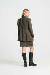 Rosling Skirt - Army/Grey