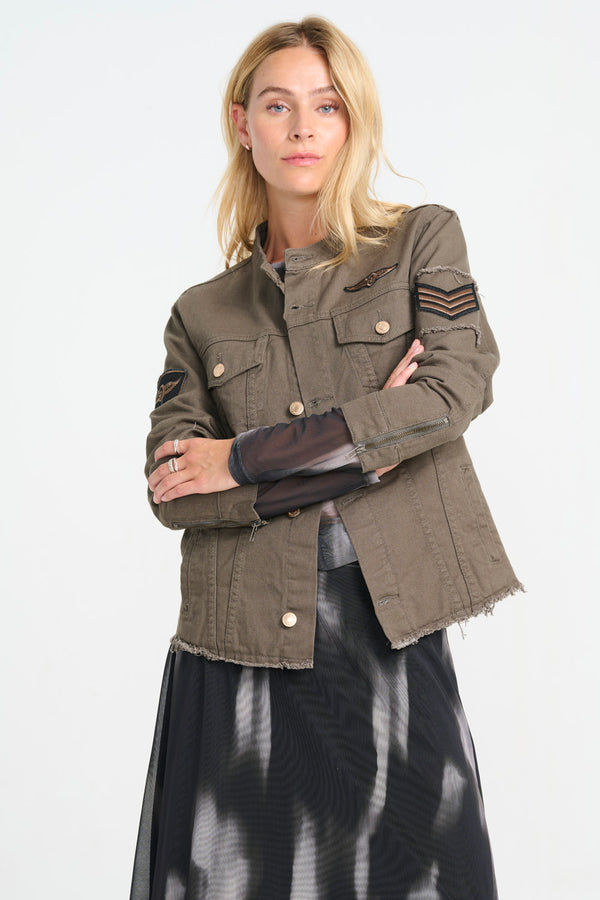 Foxy Jacket - Army