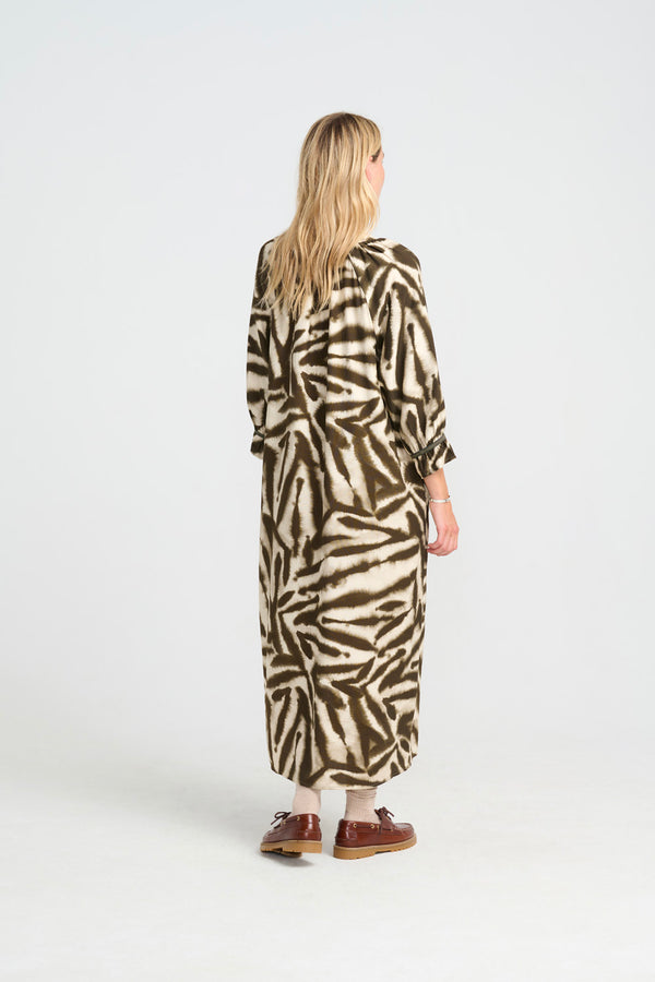 Smith Dress - Army Mix